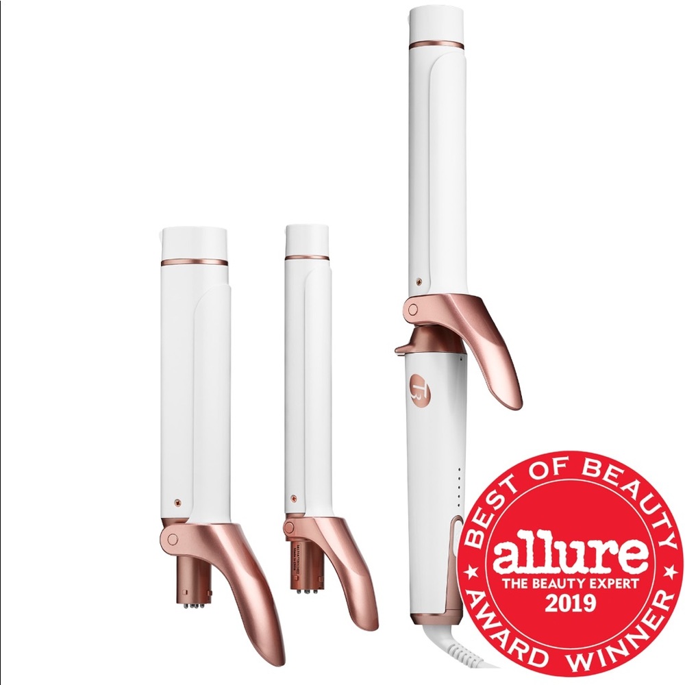 T3 Micro Convertible Curling Iron 1” and .75”